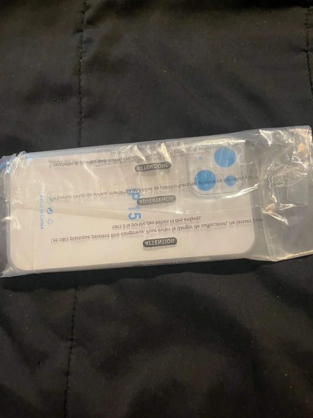 iPhone 15 Clear Case New Sealed Transparent - As Pictured